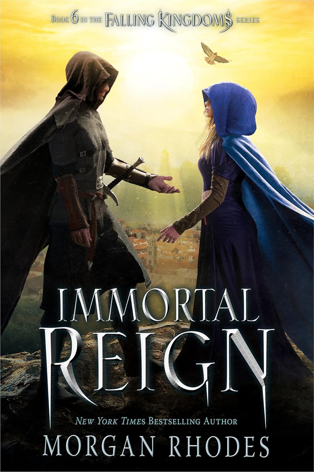 Immortal Reign by Morgan Rhodes