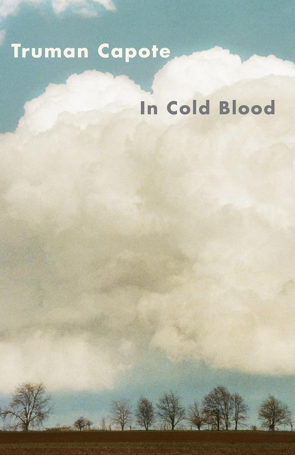 In Cold Blood Novel by Truman Capote book cover
