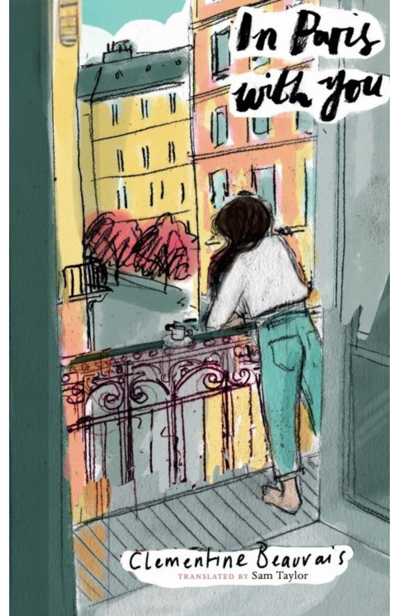 In Paris With You Book by C. L. Beauvais