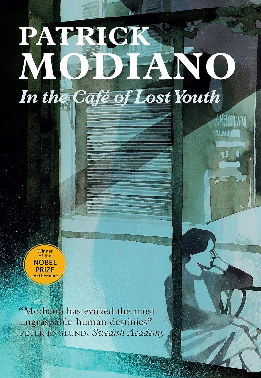 In the Café of Lost Youth Book by Patrick Modiano book cover