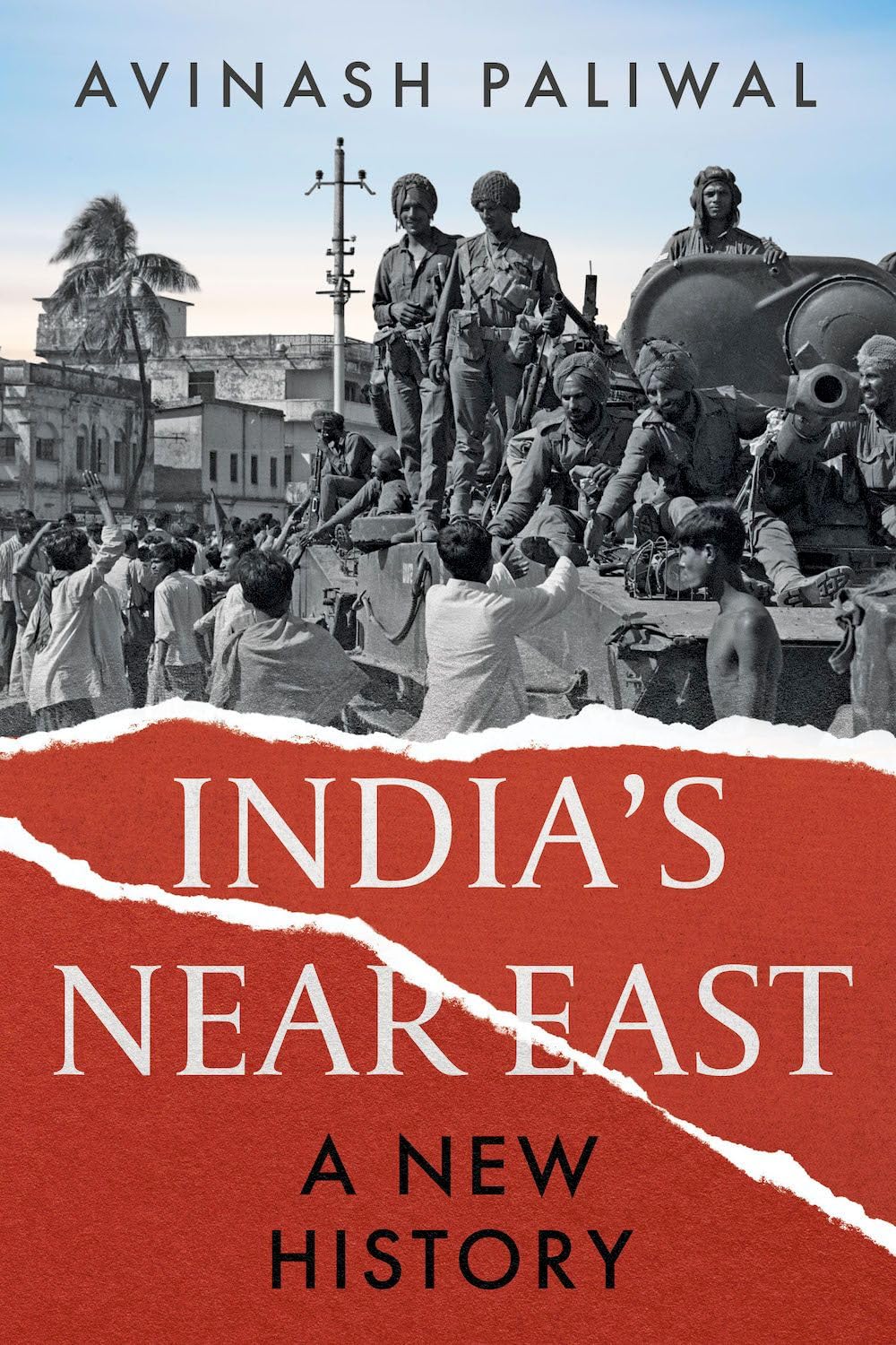 India's Near East: A New History Book by Avinash Paliwal