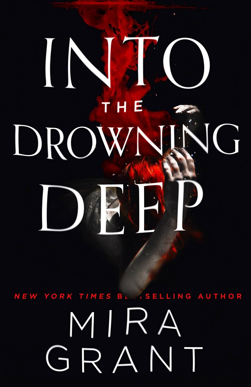 Into the Drowning Deep Novel by Seanan McGuire book cover
