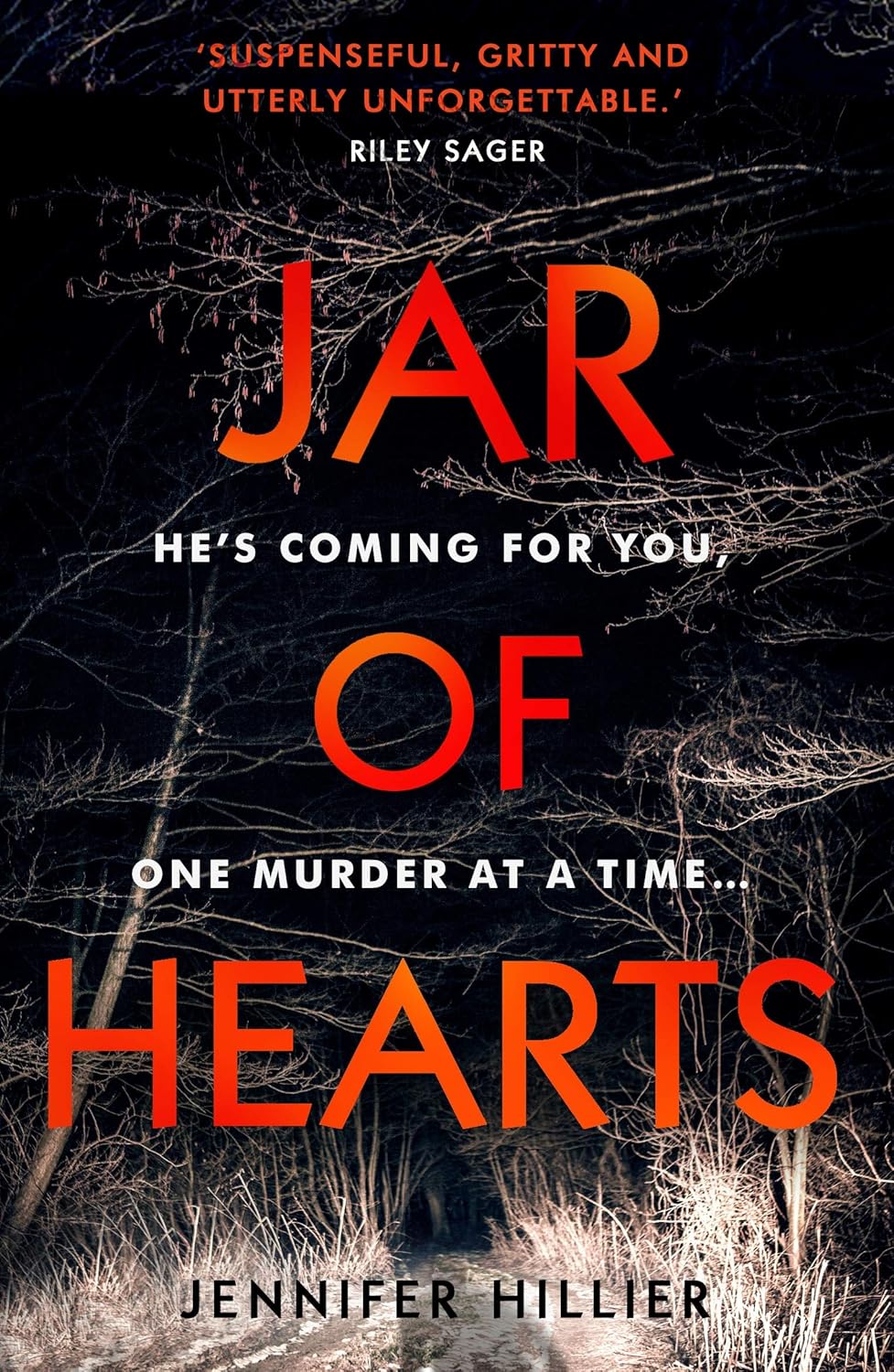 Jar of Hearts Book by Jennifer Hillier book cover