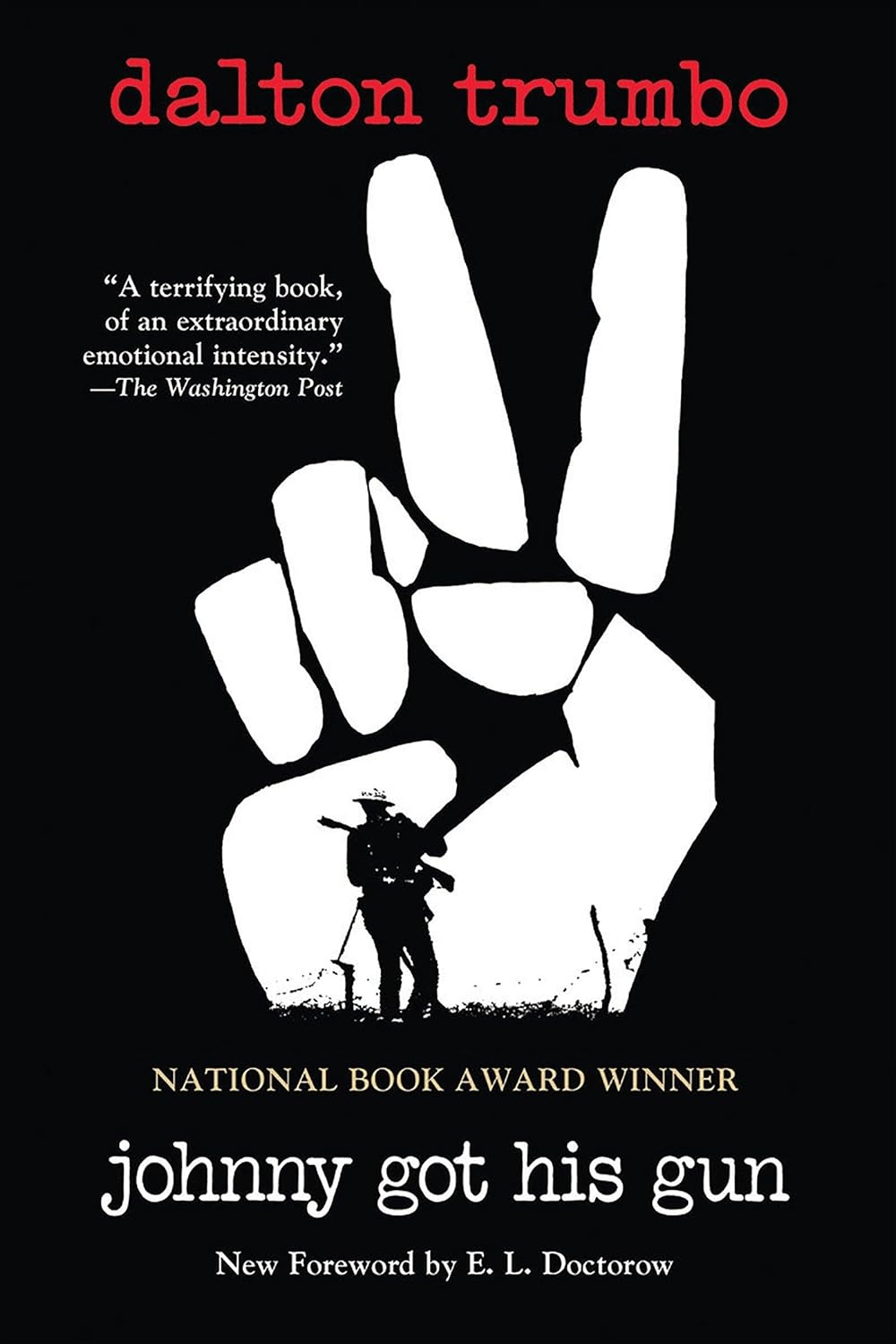 Johnny Got His Gun Novel by Dalton Trumbo book cover