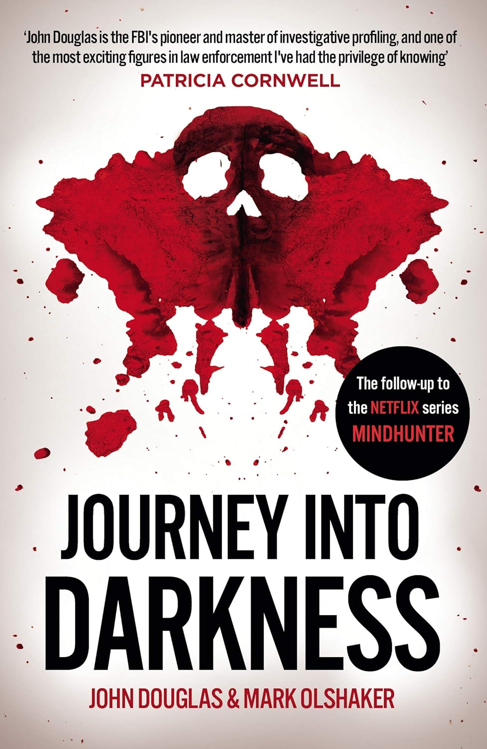 Journey Into Darkness Book by John E. Douglas and Mark Olshaker book cover