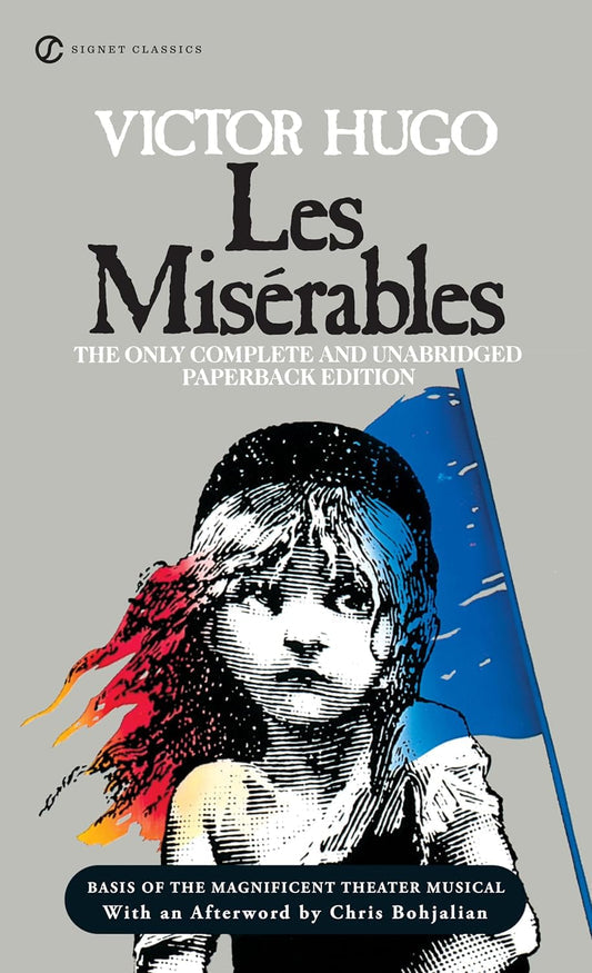 Les Misérables Novel by Victor Hugo