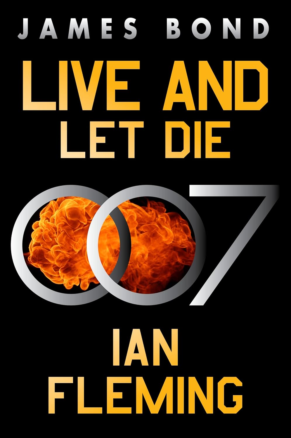 Live and Let Die Novel by Ian Fleming book cover