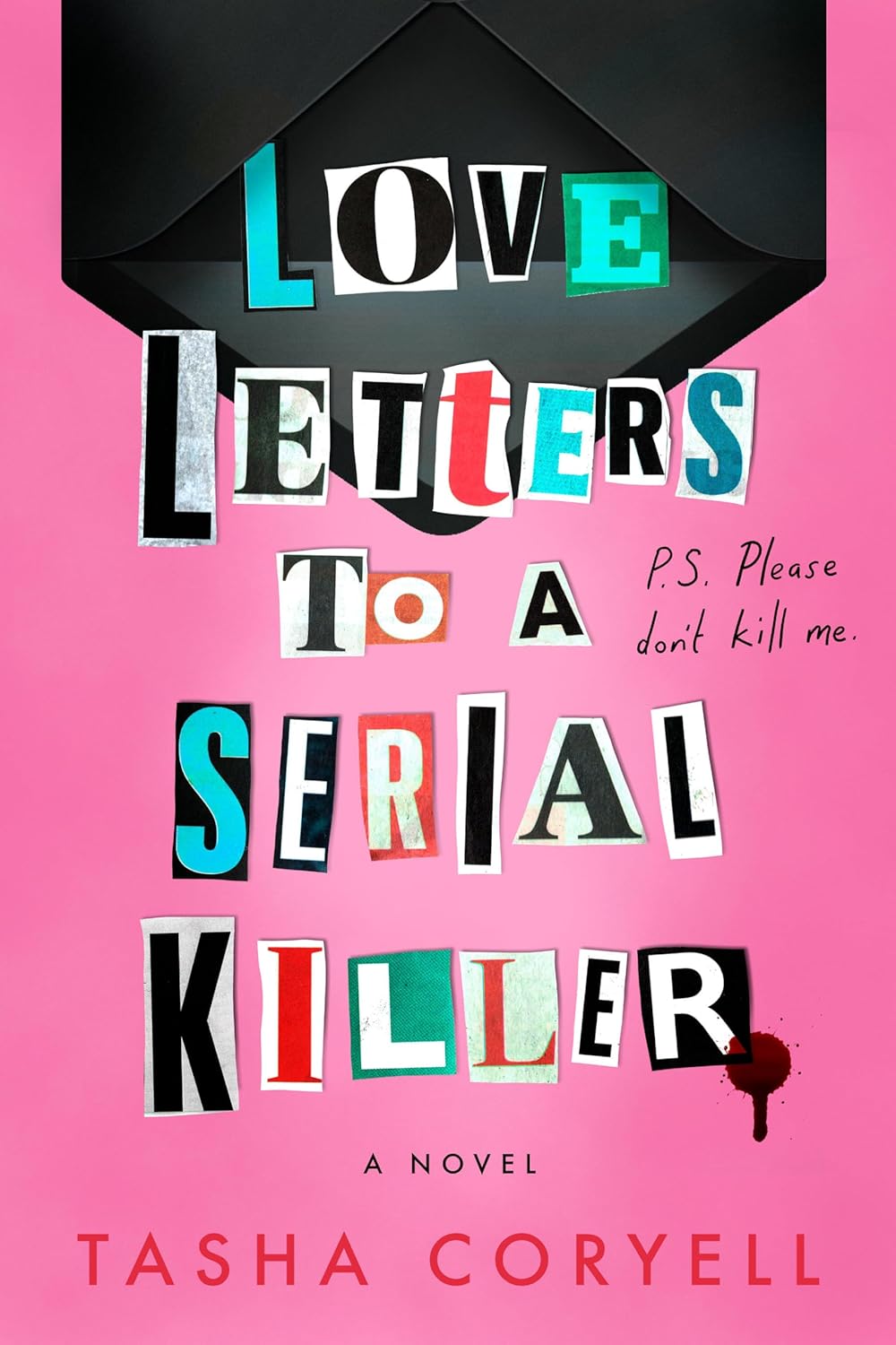 Love Letters to a Serial Killer Book by Tasha Coryell book cover