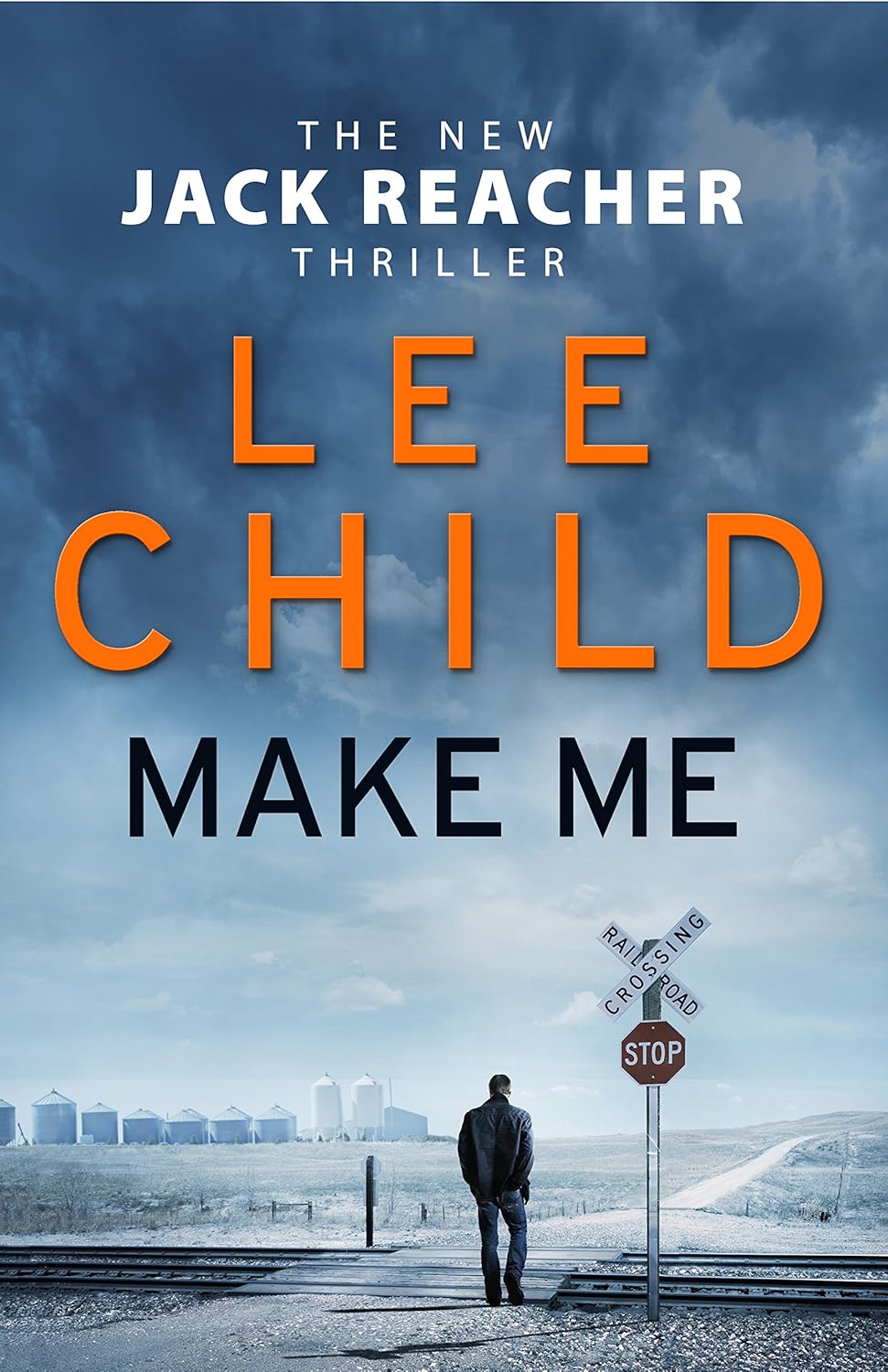 Make Me Book by Lee Child book cover