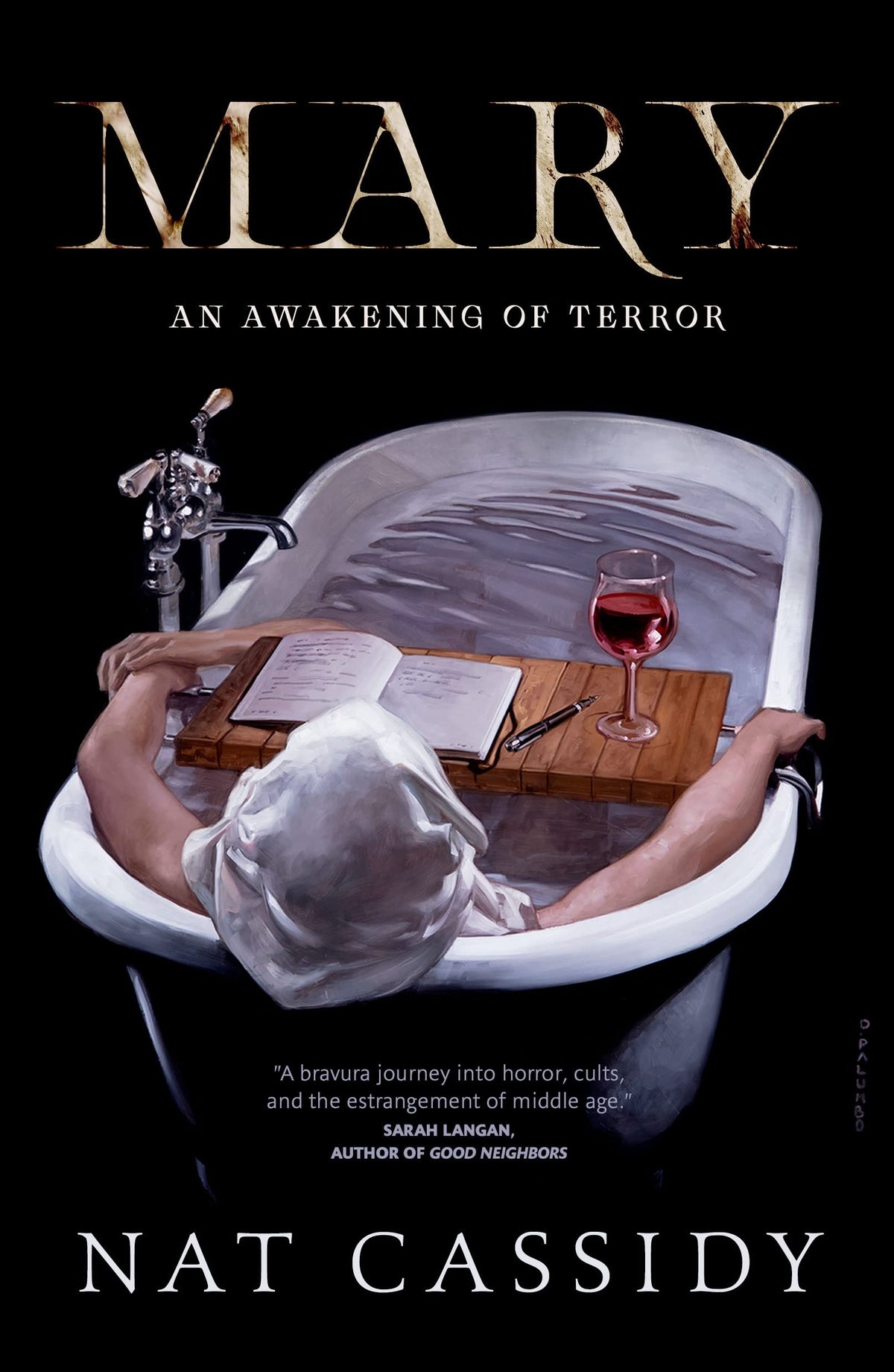 Mary: An Awakening of Terror Book by Nat Cassidy book cover