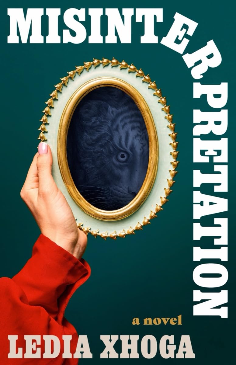 Misinterpretation Book by Ledia Xhoga book cover
