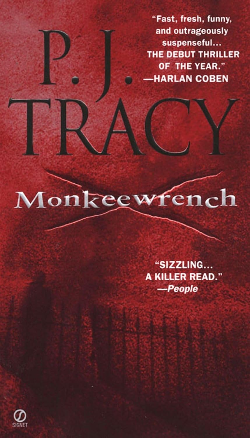 Monkeewrench (A Monkeewrench Novel) by P. J. Tracy book cover