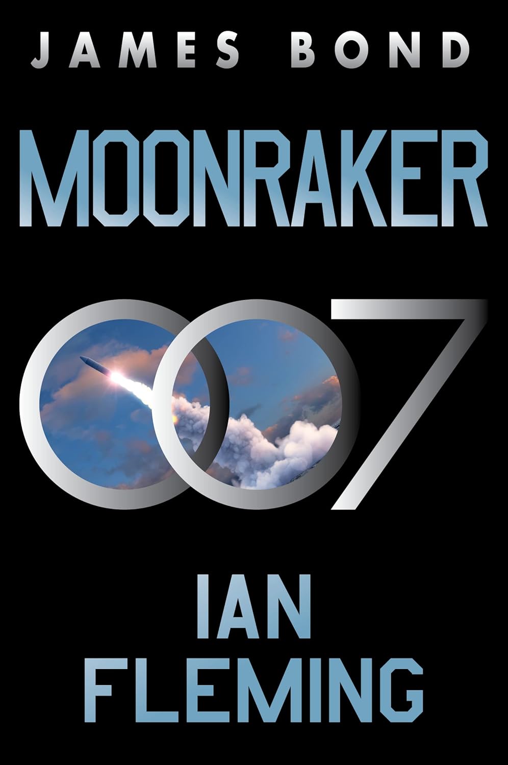 Moonraker Novel by Ian Fleming book cover
