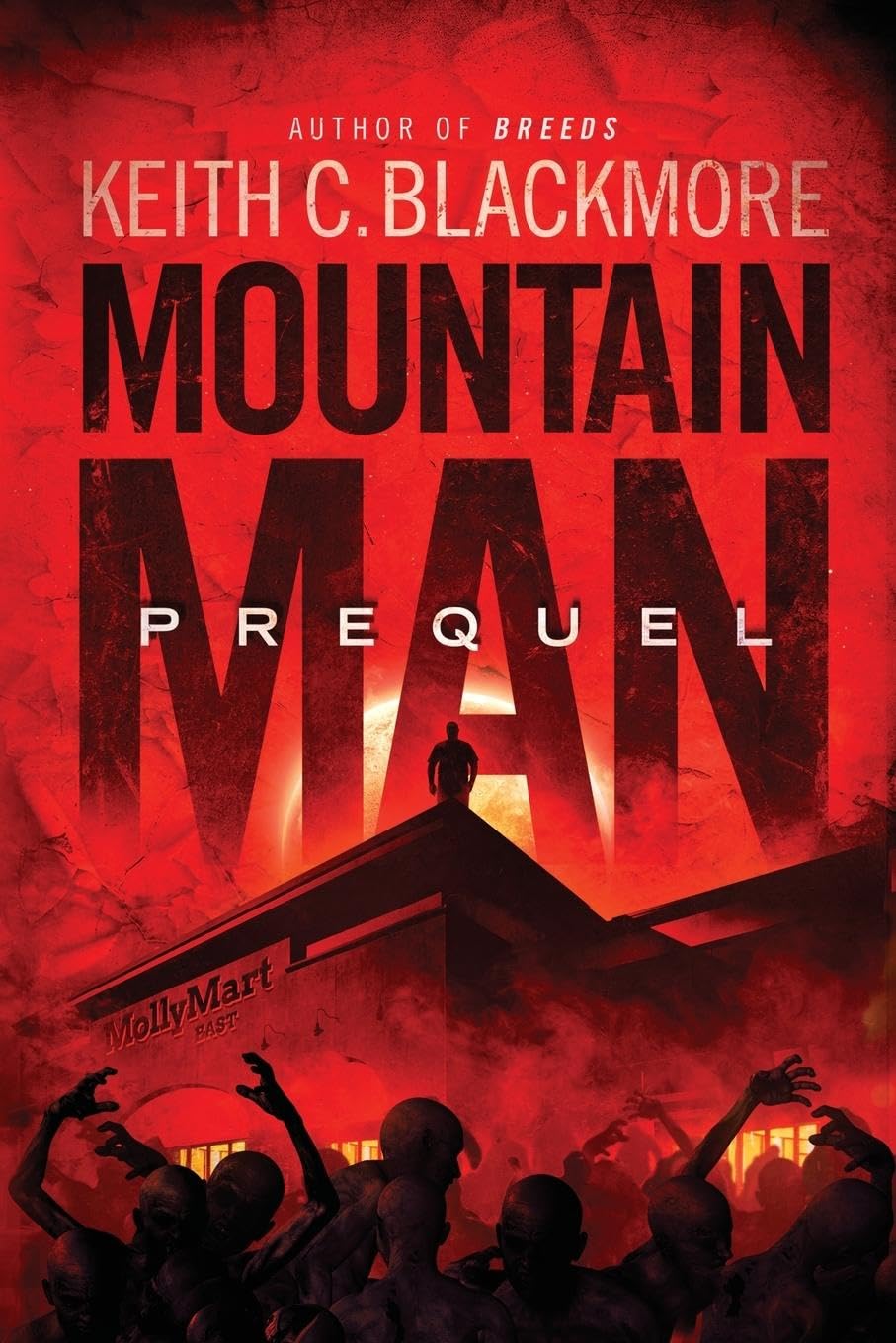 Mountain Man Prequel Book by Keith C. Blackmore book cover