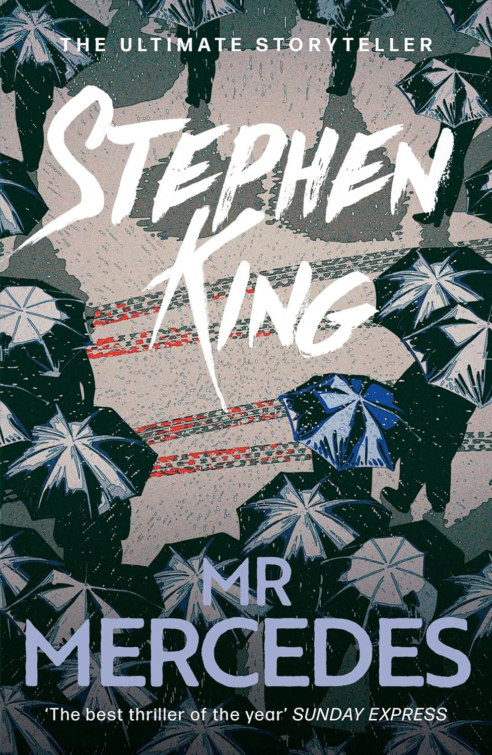 Mr. Mercedes Novel by Stephen King book cover