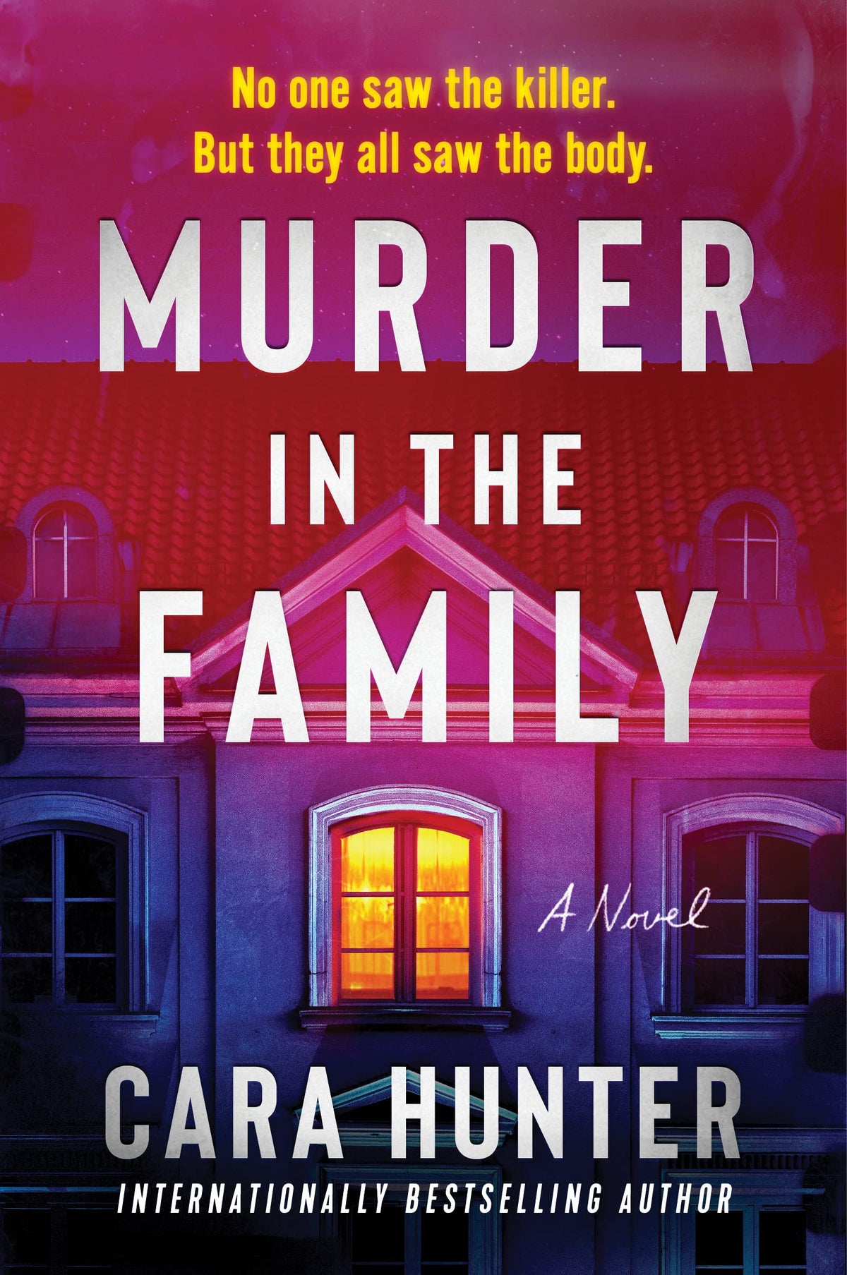 Murder in the Family Book by Cara Hunter book cover