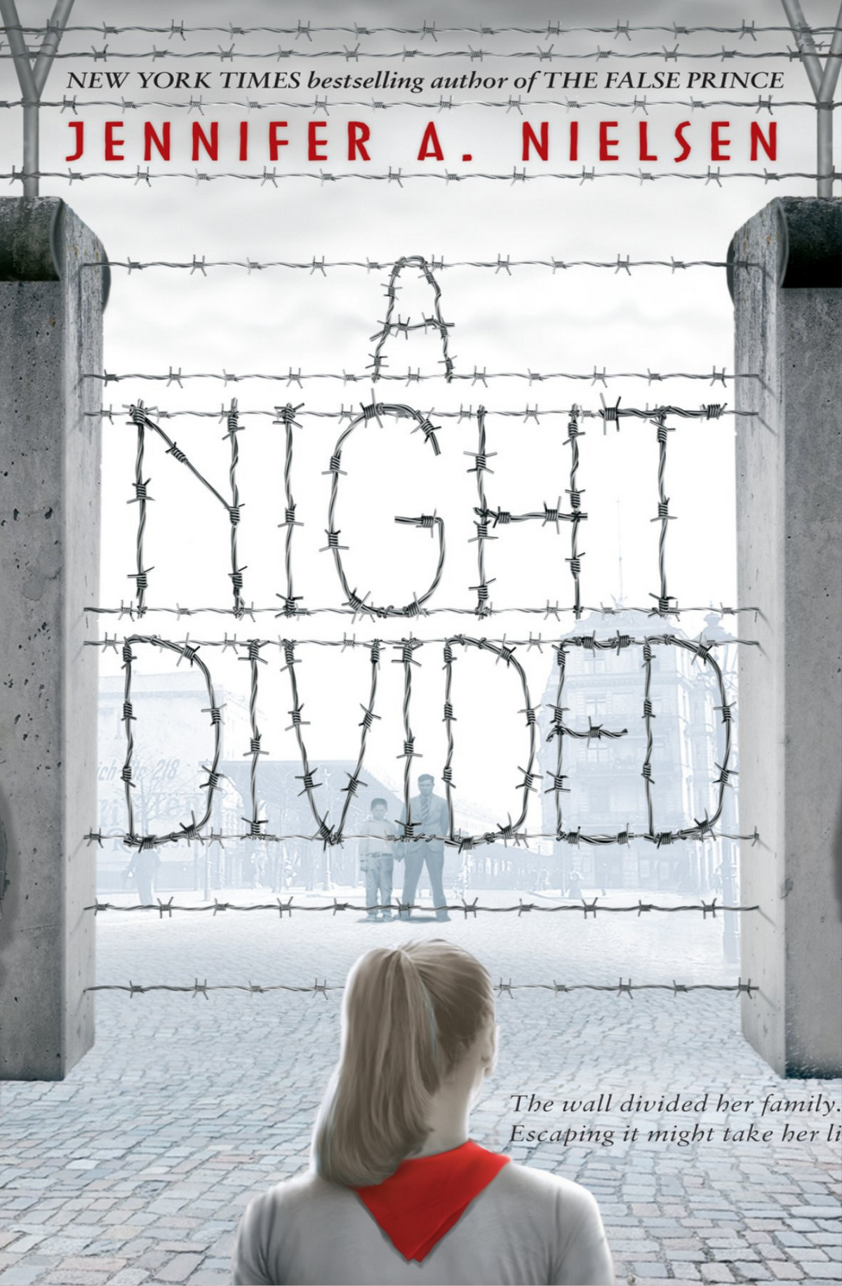 A Night Divided Book by Jennifer A. Nielsen book cover