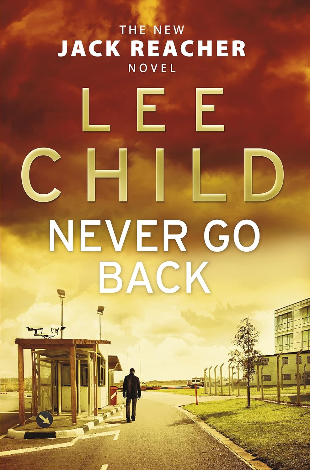Never Go Back Book by Lee Child book cover