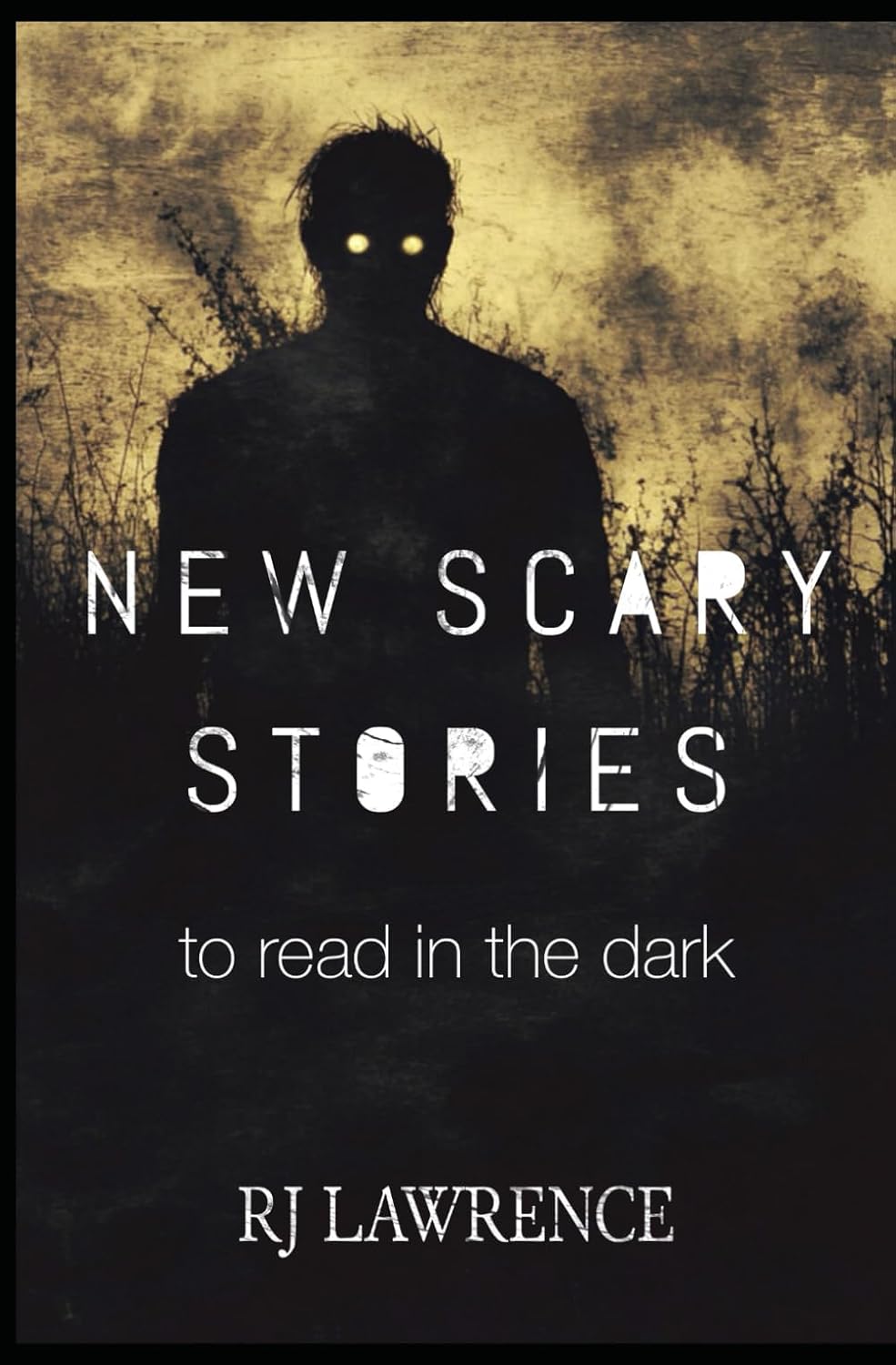 New Scary Stories to Read in the Dark Book by R. J. Law book cover