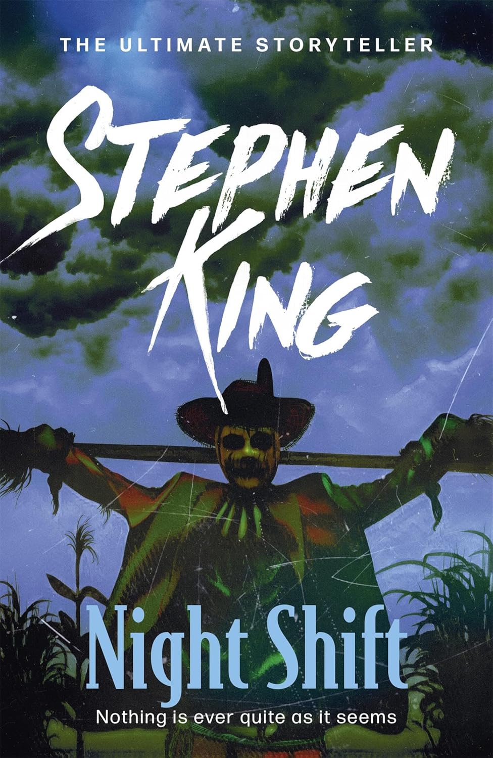 Night Shift Book by Stephen King book cover