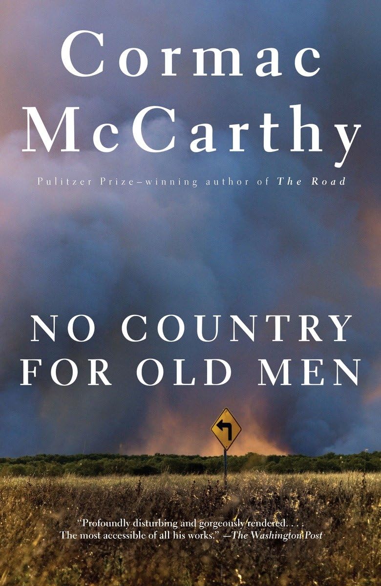 No Country for Old Men Novel by Cormac McCarthy book cover