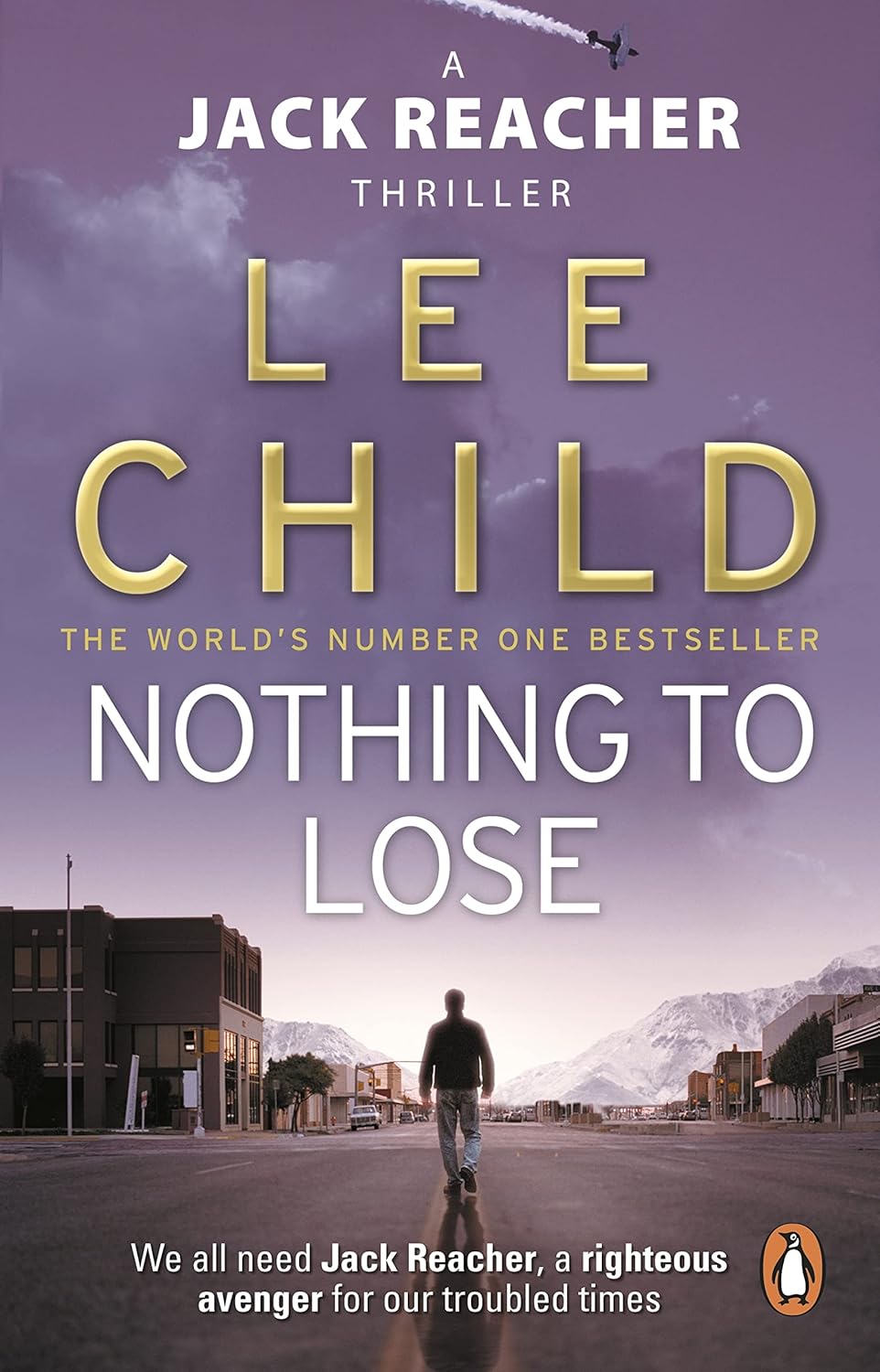 Nothing to Lose Book by Lee Child book cover