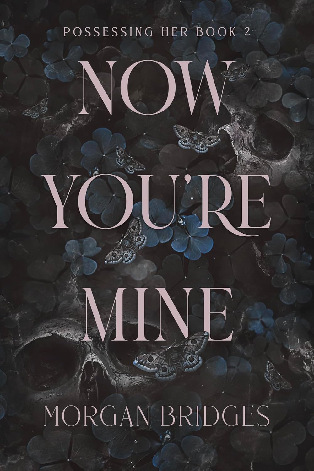 Now You're Mine: A Dark Stalker Romance Book by Morgan Bridges