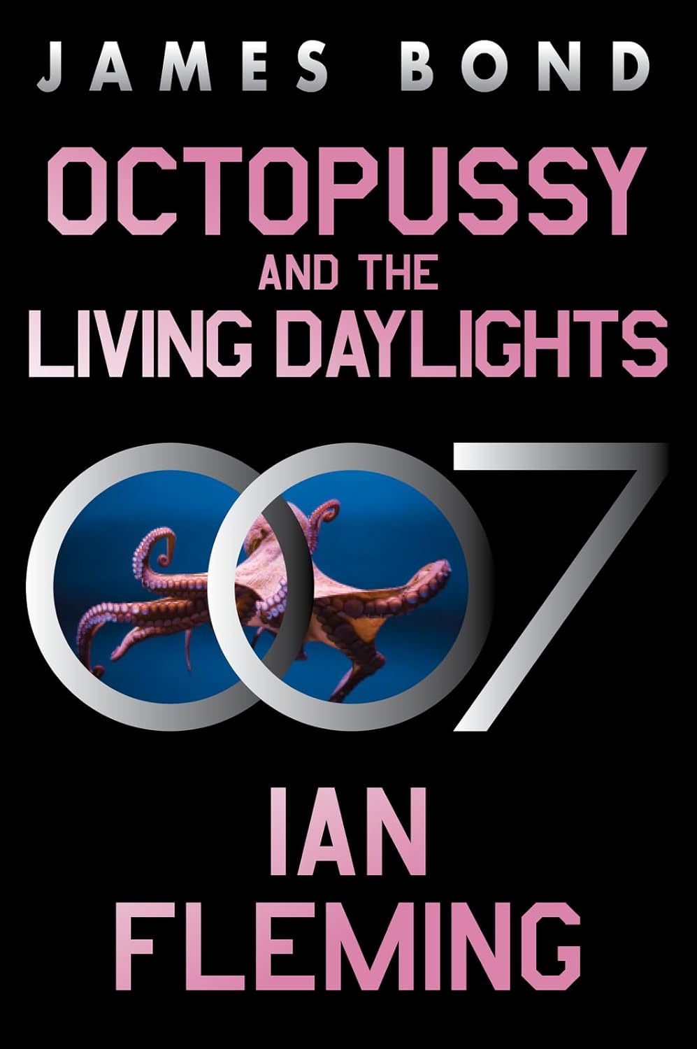 Octopussy and The Living Daylights Novel by Ian Fleming book cover