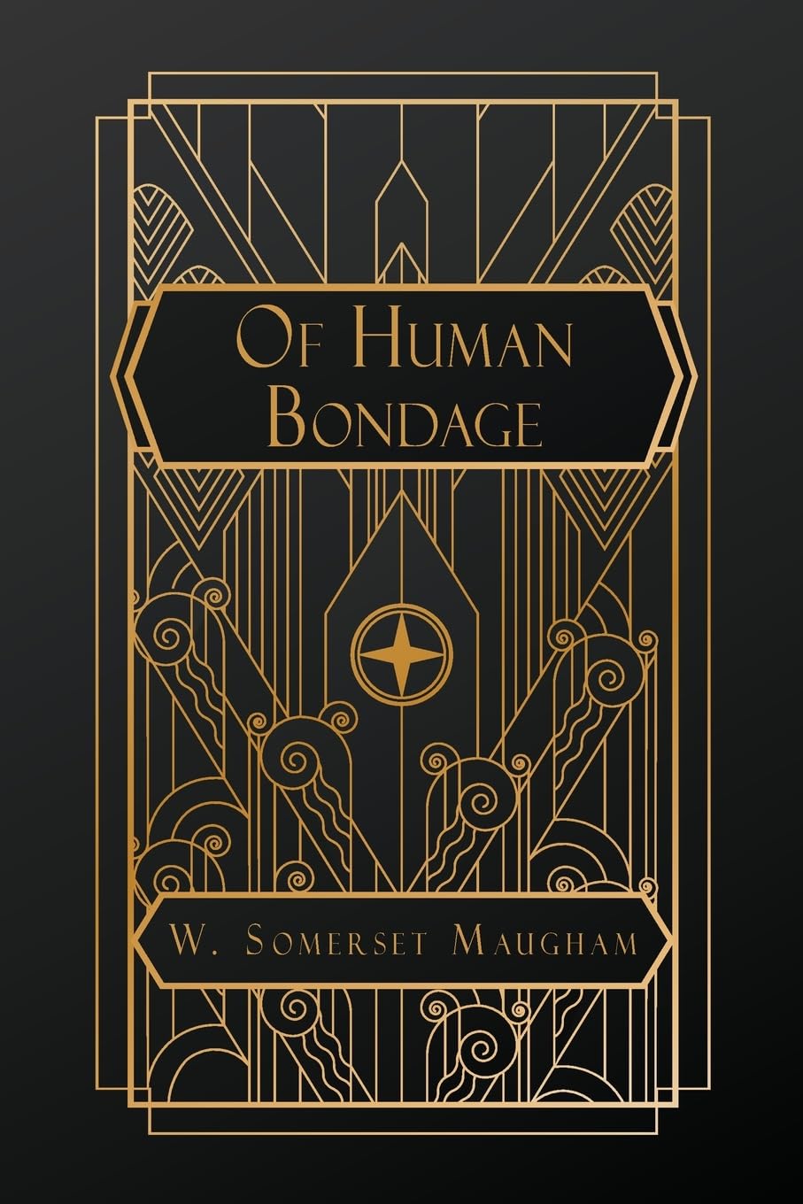 Of Human Bondage Novel by William Somerset Maugham book cover