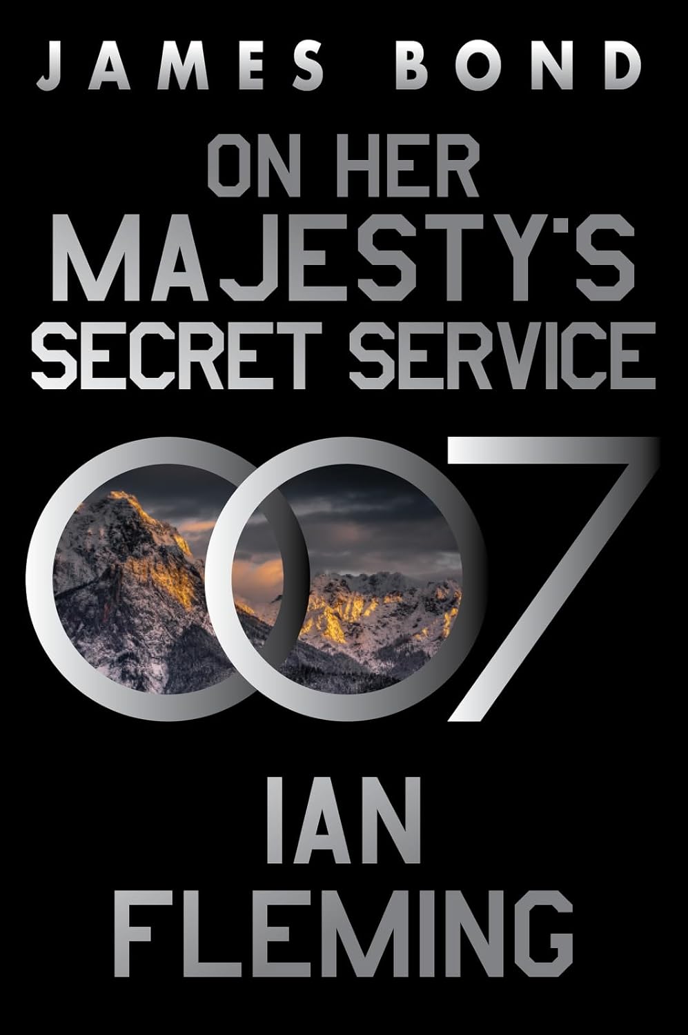 On Her Majesty's Secret Service Novel by Ian Fleming book cover