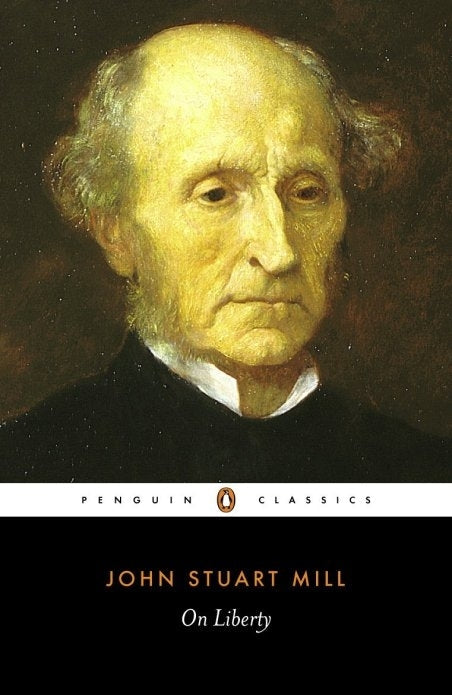 On Liberty Book by John Stuart Mill