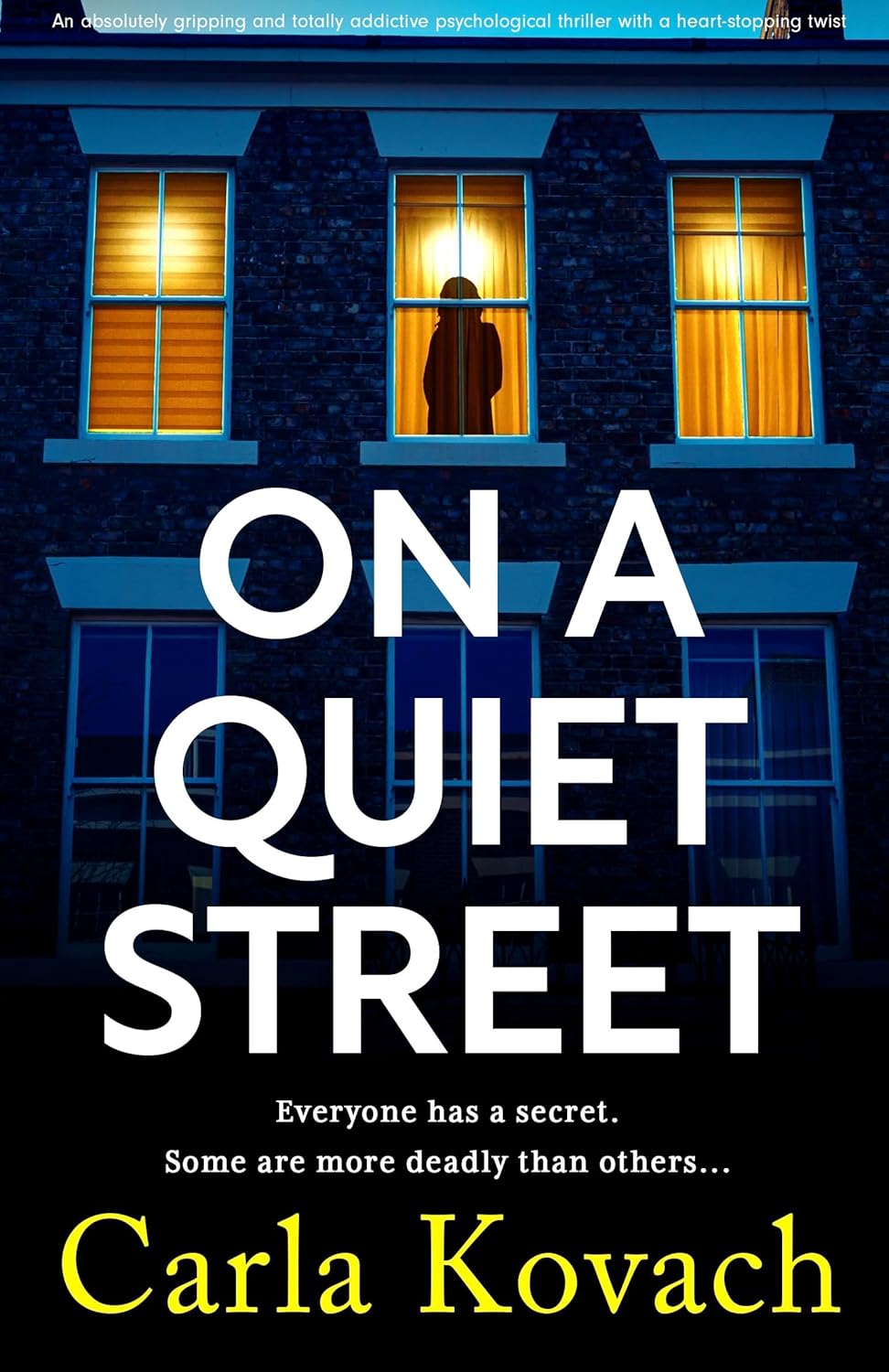 On a Quiet Street Book by Carla Kovach book cover
