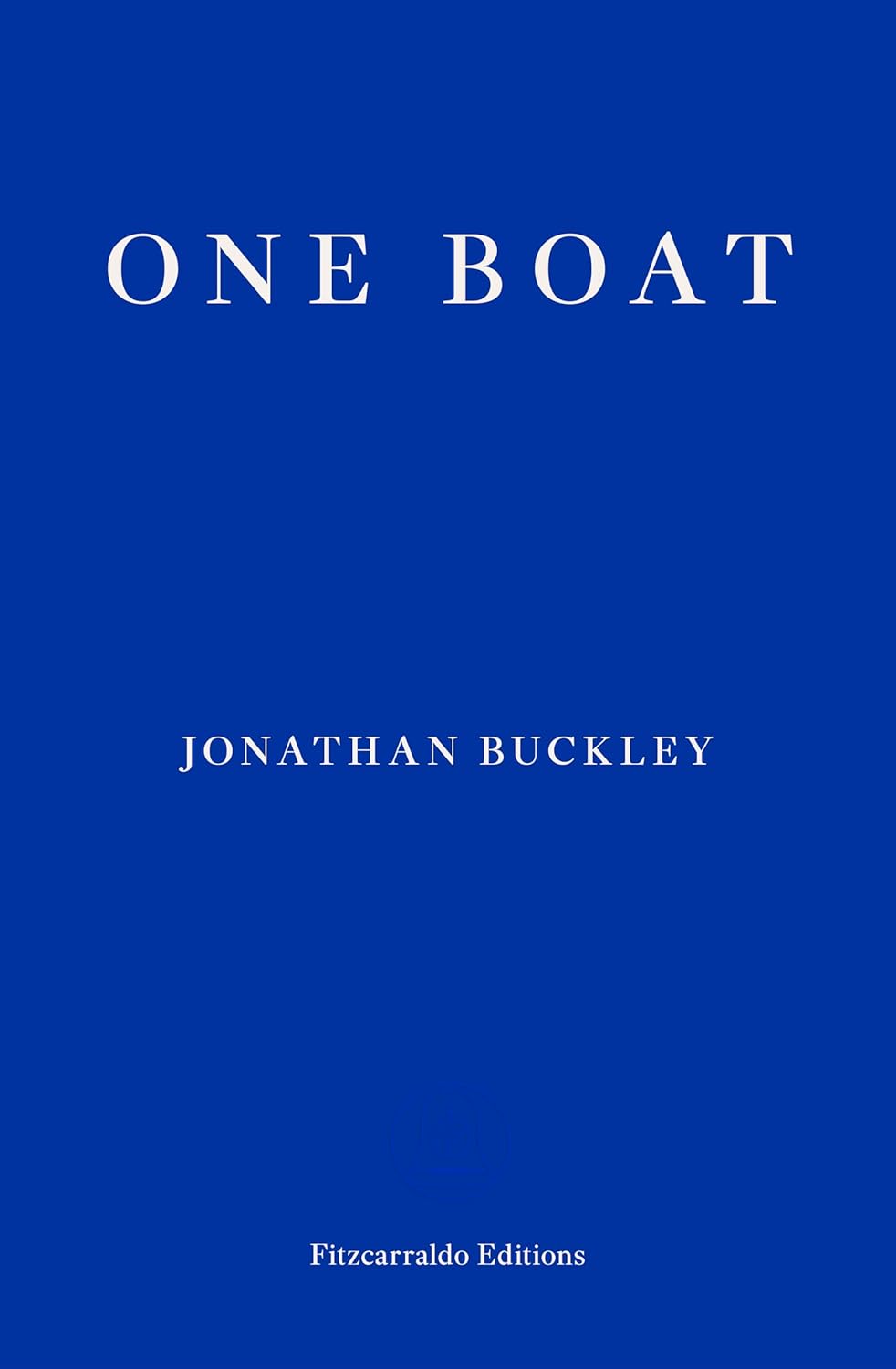 One Boat Book by Jonathan Buckley book cover