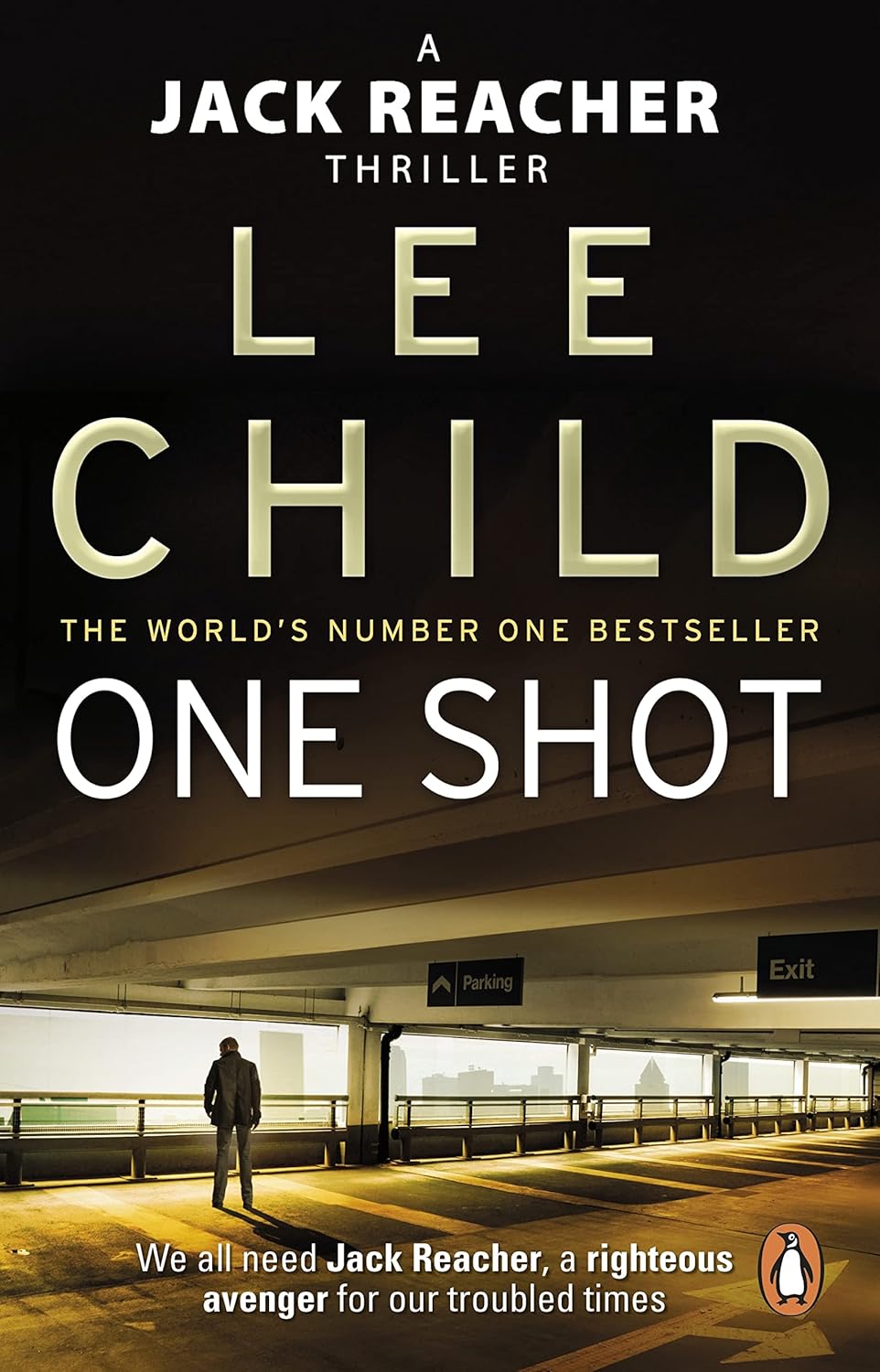 One Shot Book by Lee Child book cover