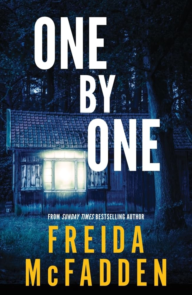 One by One Book by Freida McFadden book cover