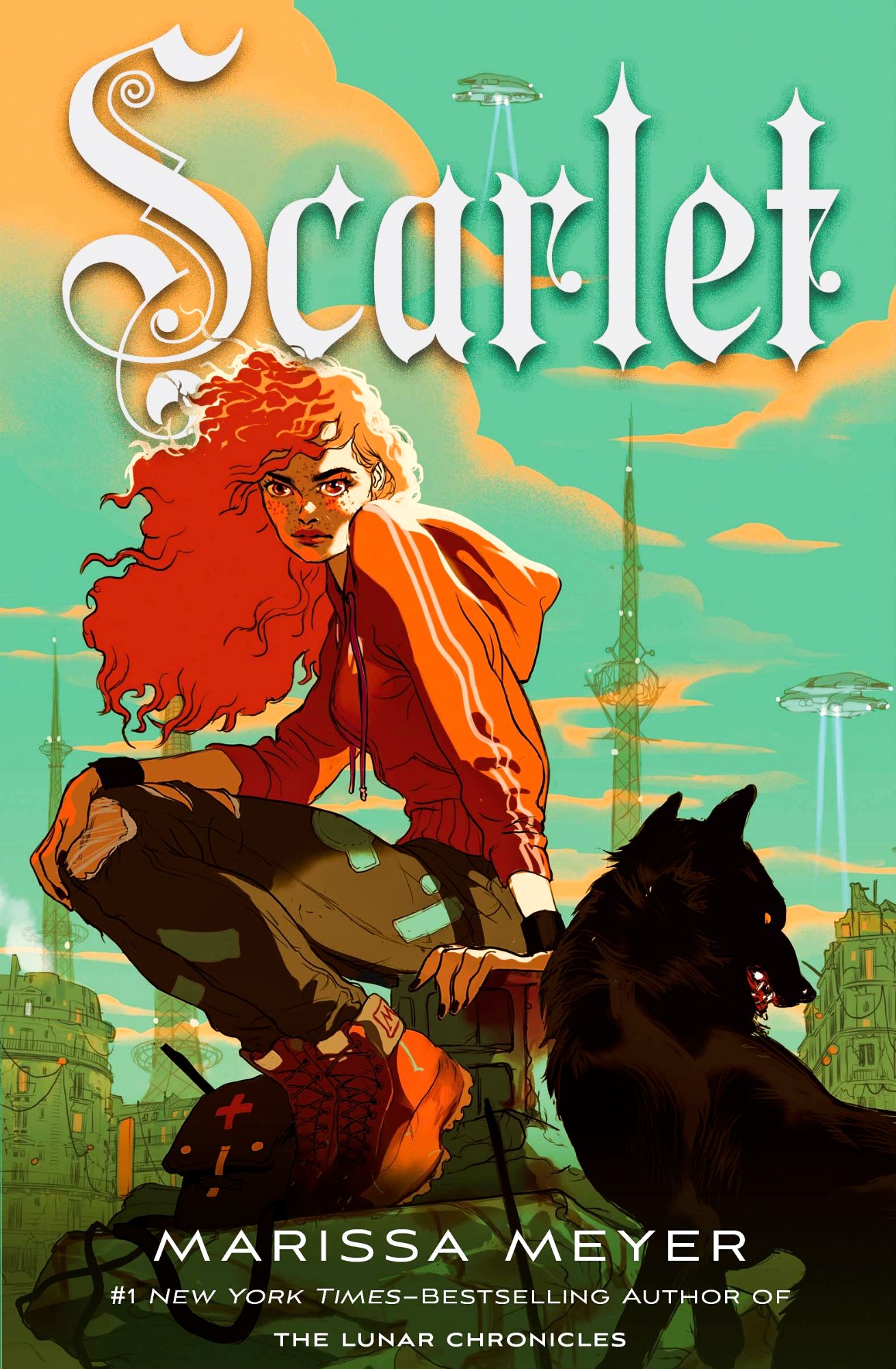 Scarlet Novel by Marissa Meyer