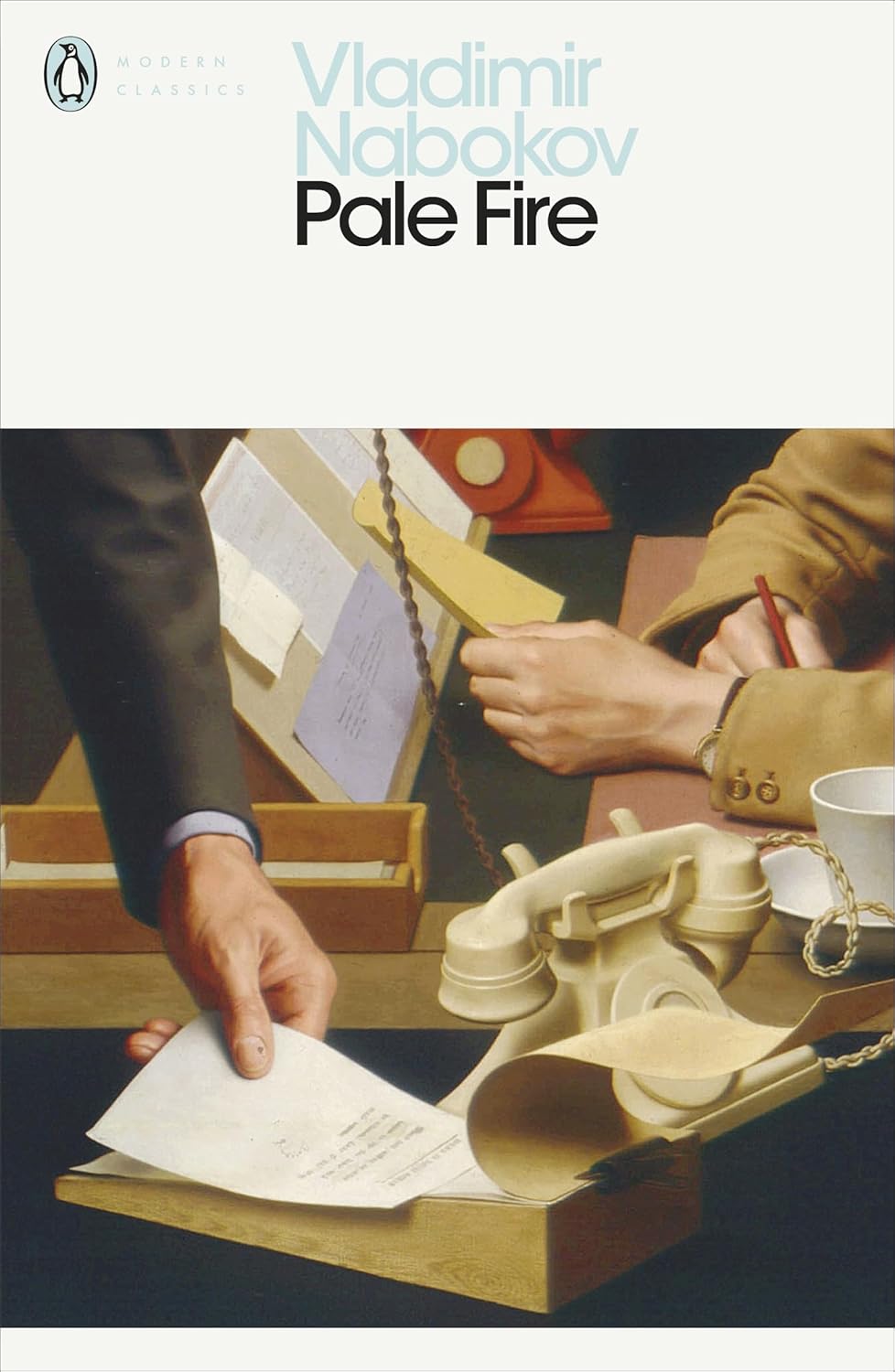 Pale Fire Novel by Vladimir Nabokov book cover