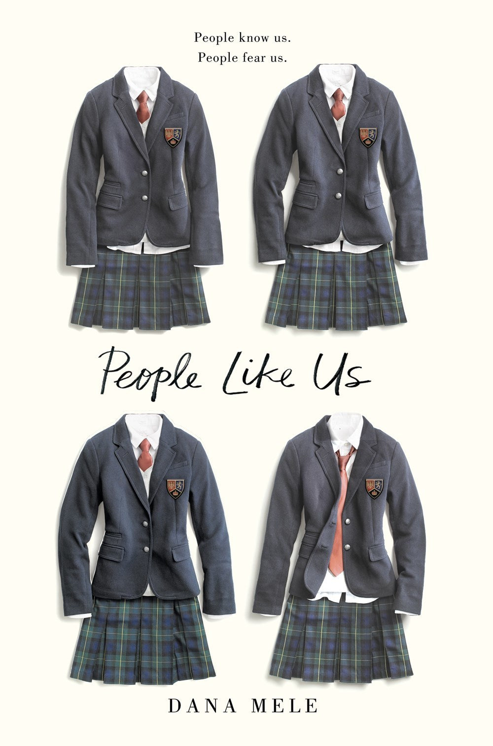 People Like Us Book by DANA. MELE