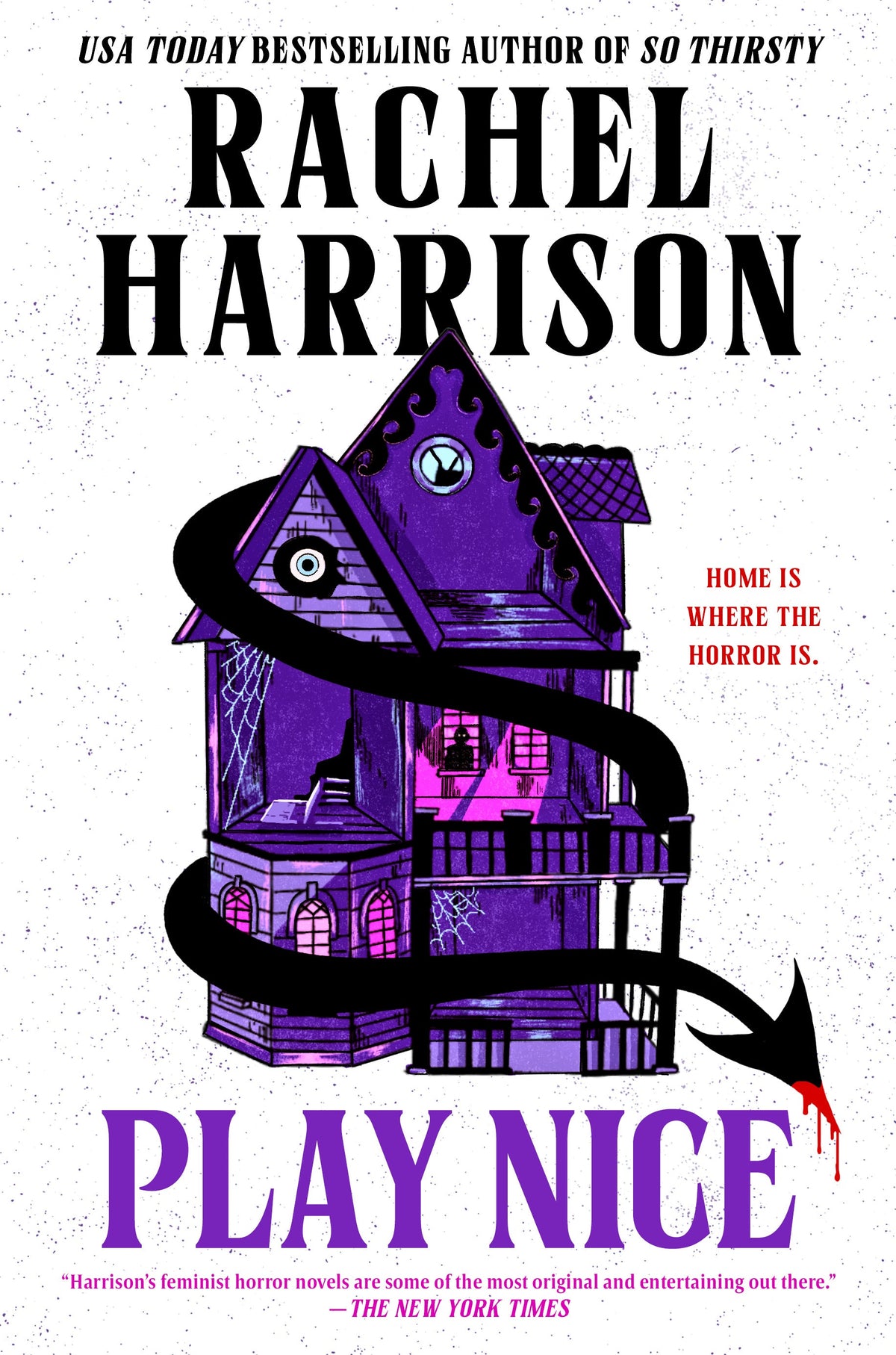 Play Nice Novel by Rachel Harrison book cover