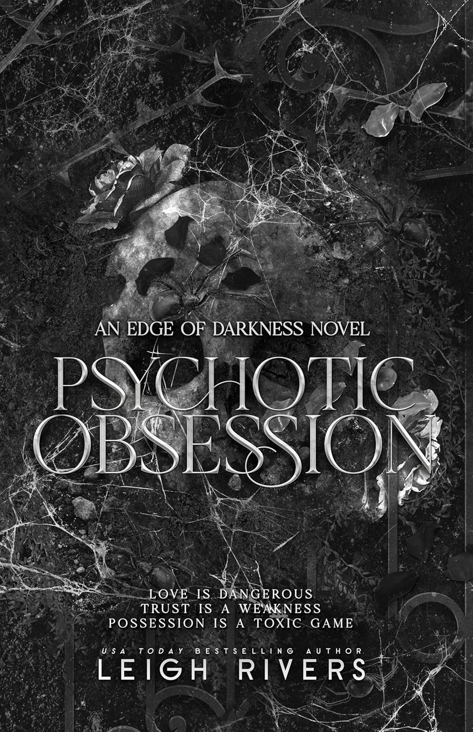Psychotic Obsession Novel by Leigh Rivers book cover