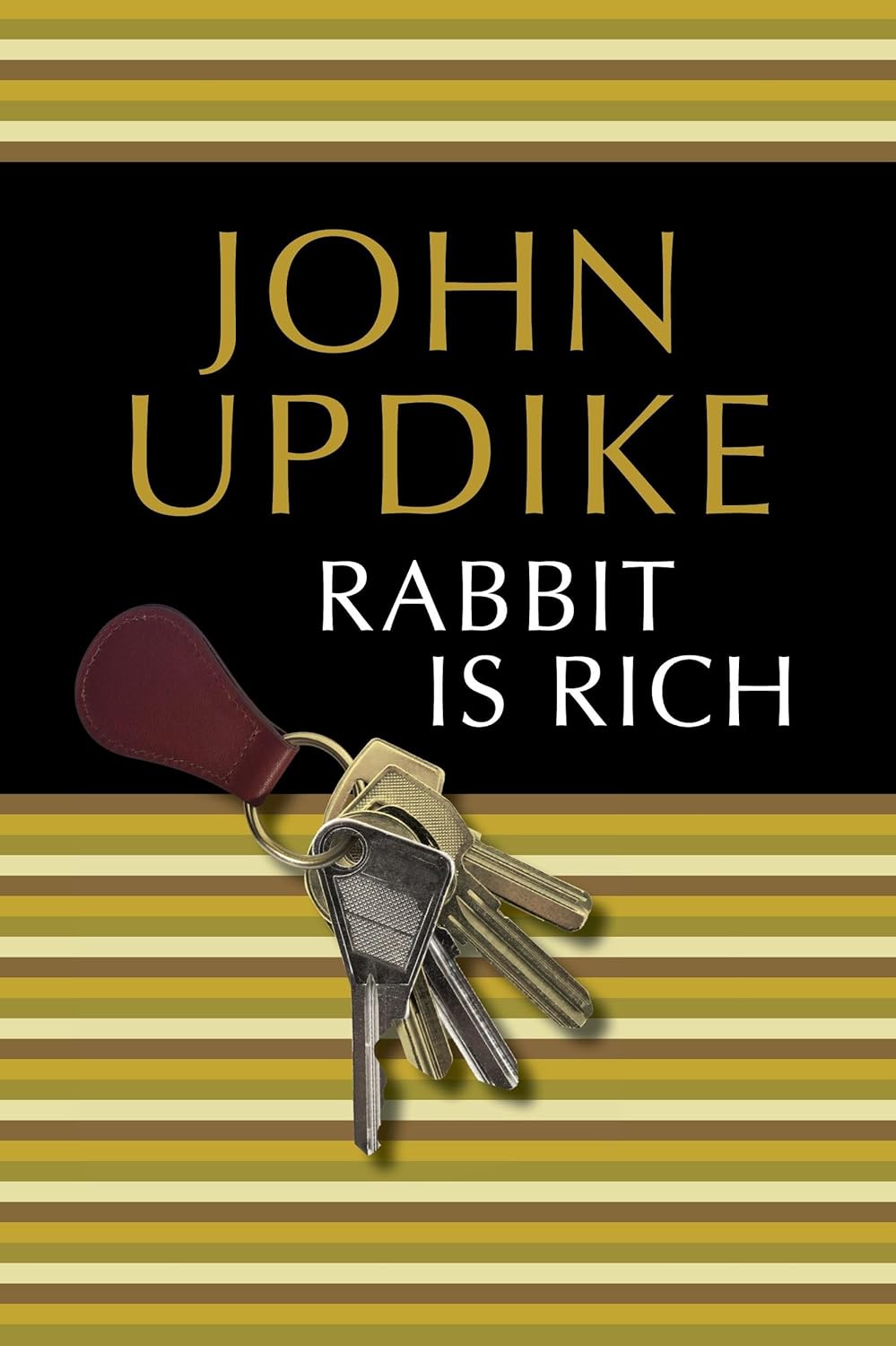 Rabbit Is Rich Novel by John Updike book cover