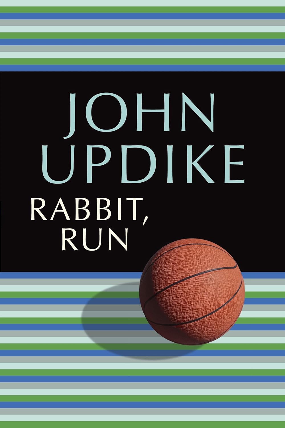 Rabbit, Run Novel by John Updike book cover
