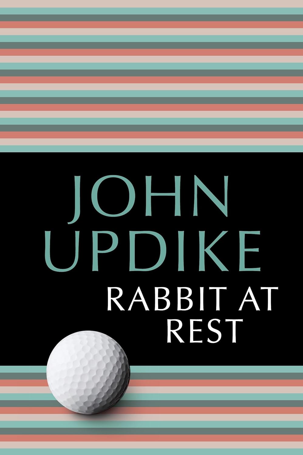 Rabbit at Rest Novel by John Updike book cover