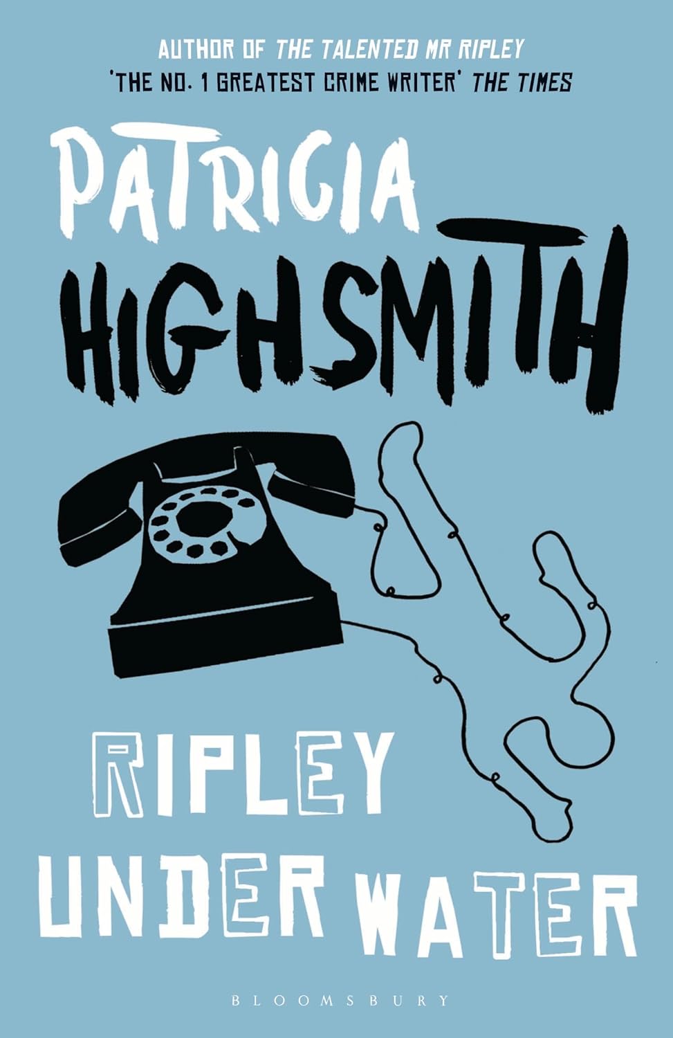 Ripley Under Water Novel by Patricia Highsmith book cover