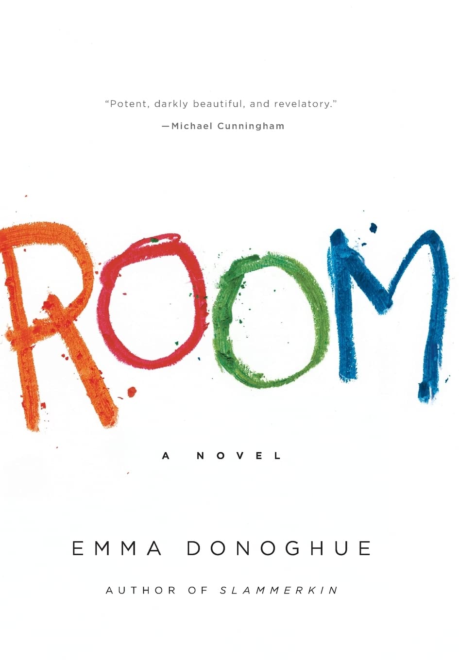Room Novel by Emma Donoghue book cover