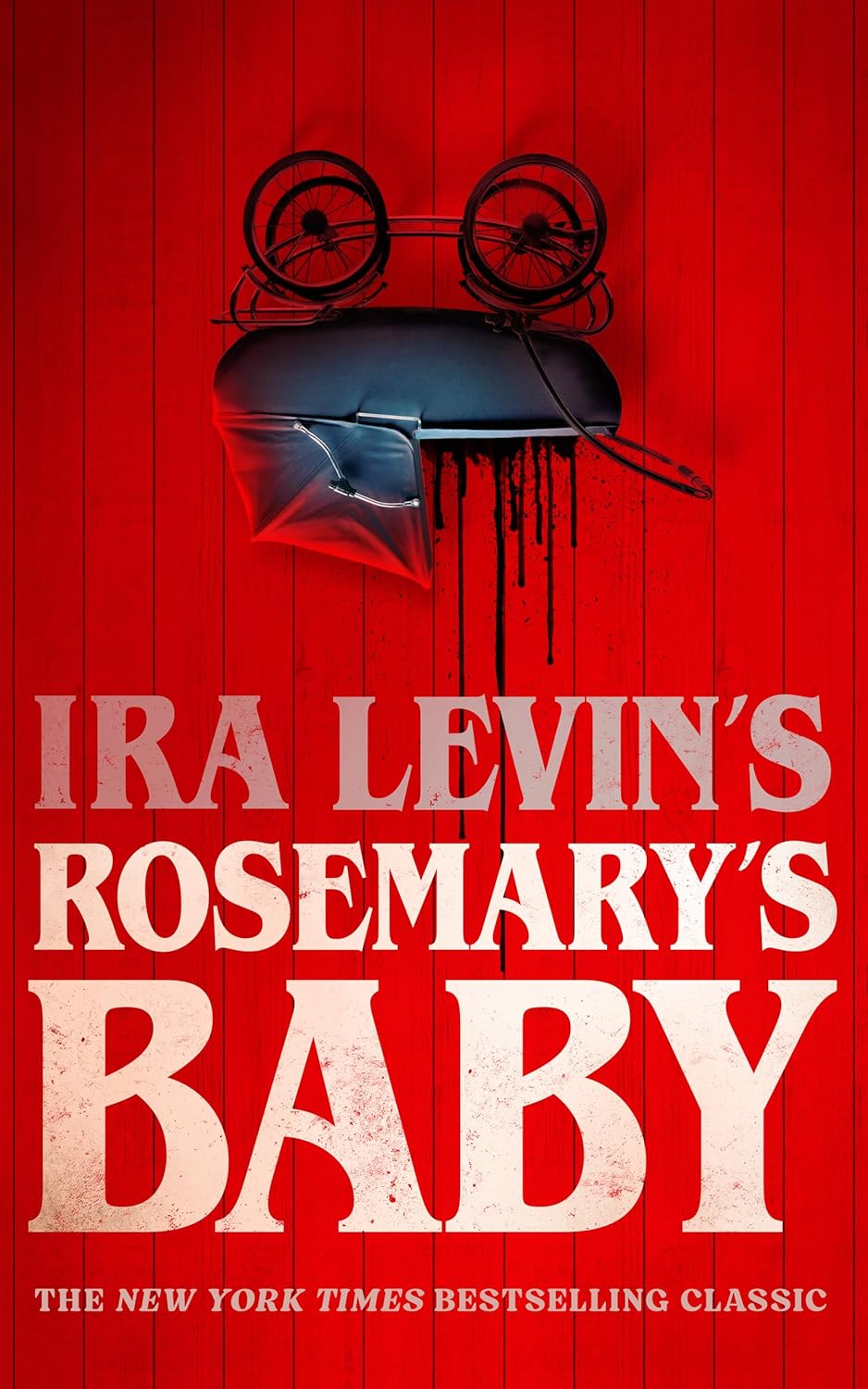 Rosemary's Baby Novel by Ira Levin book cover