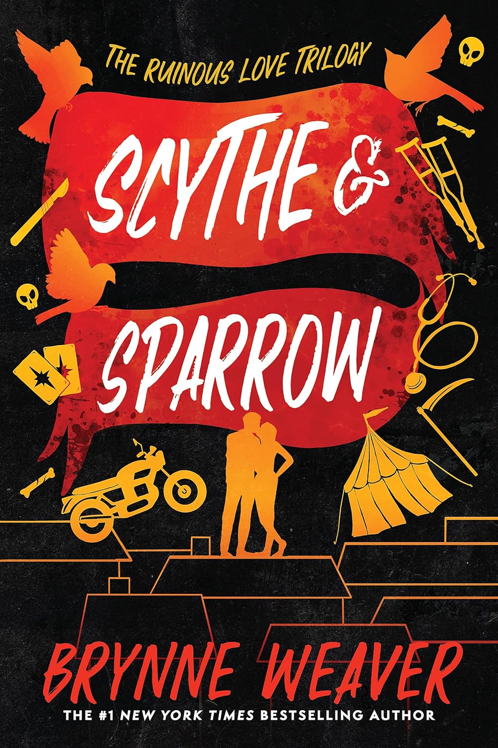 Scythe & Sparrow Book by Brynne Weaver book cover