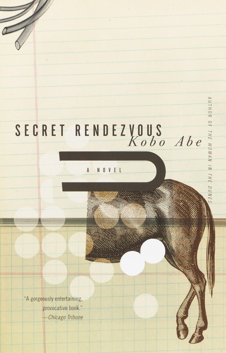 Secret Rendezvous Novel by Kōbō Abe book cover