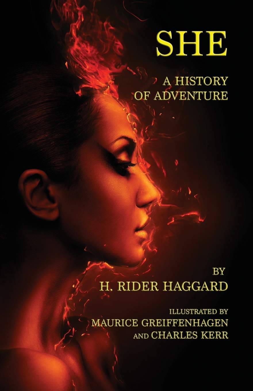 She: A History of Adventure by H. Rider Haggard book cover