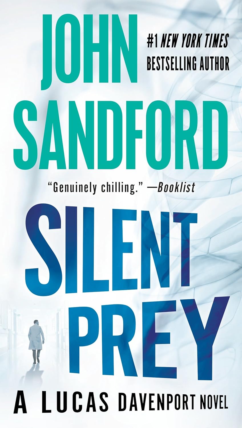 Silent Prey (The Prey Series Book 4) by John Sandford book cover
